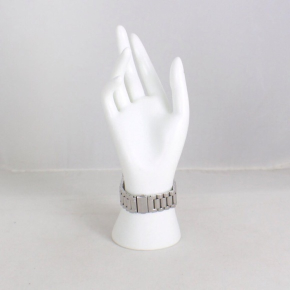 MICHAEL KORS Silver Tone Watch item#16947 main image 6